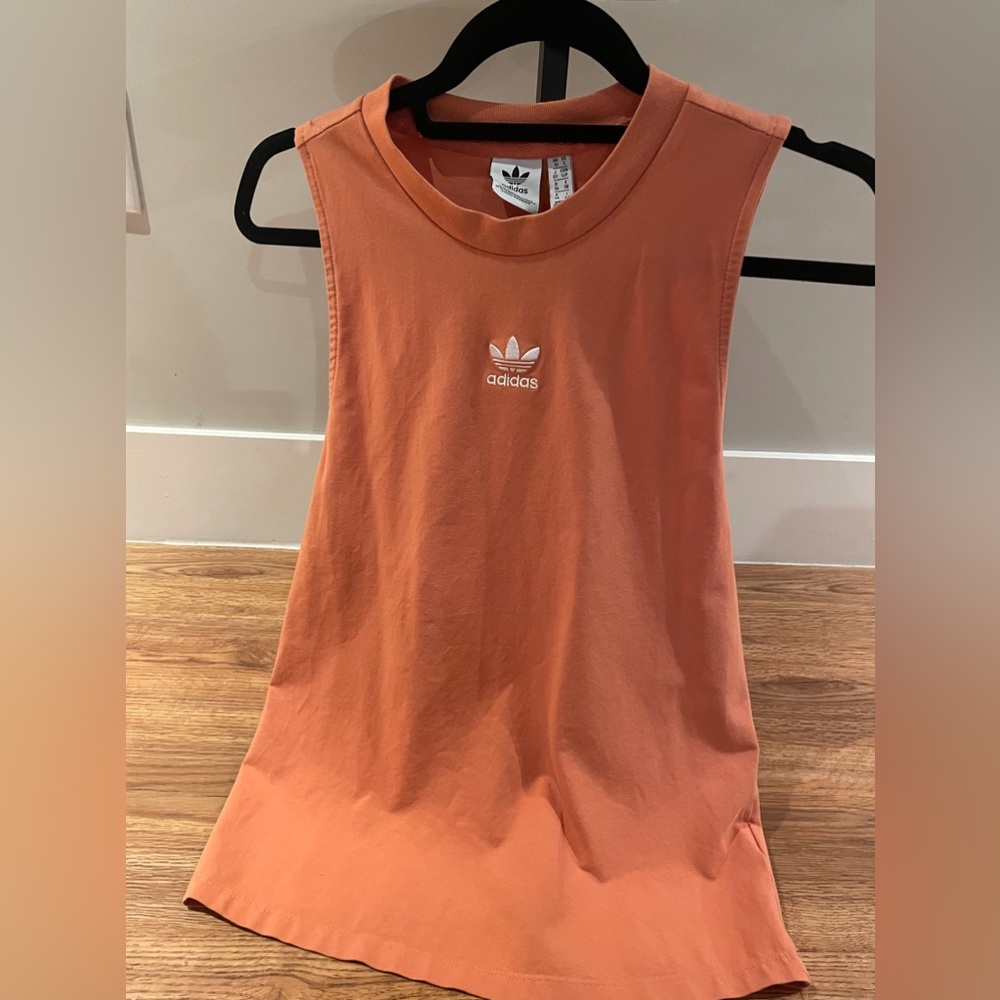 Adidas work out muscle tank.